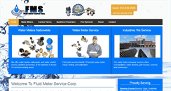 Desktop Screenshot of fluidmeterusa.com