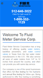 Mobile Screenshot of fluidmeterusa.com