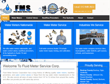Tablet Screenshot of fluidmeterusa.com